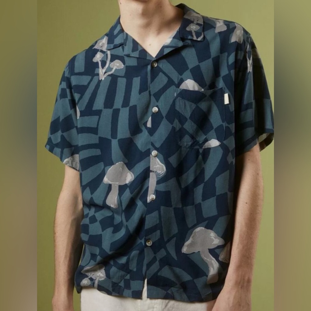 Men's Urban Outfitters Mushroom shirt